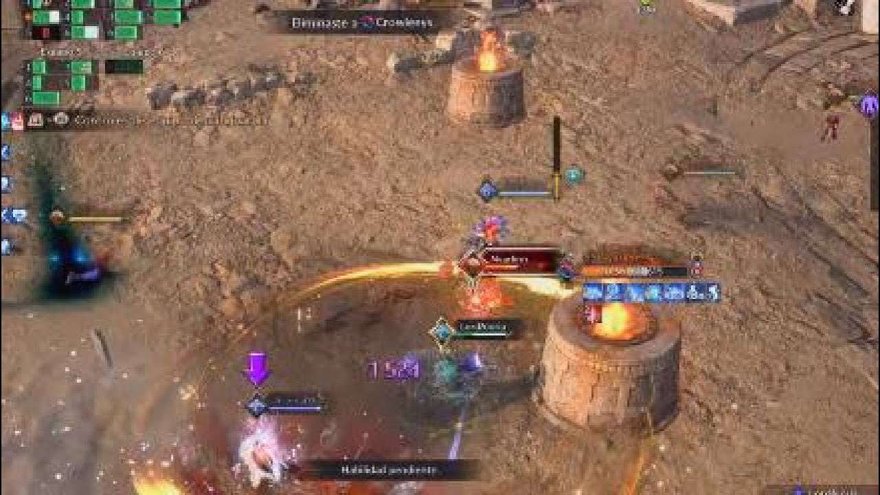 WULFFING vs OLD ANARCHY | EXCAVADOR 9 ASCENDIDO | LANZA DAGAS SHADOWDANCER PS5 | Throne and Liberty