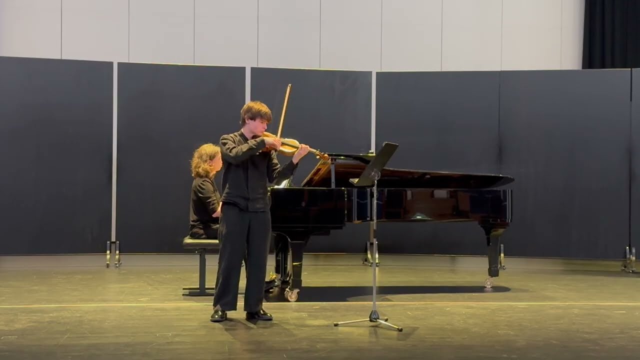 Mozart violin Concerto No 4. D Major, 1. Movement