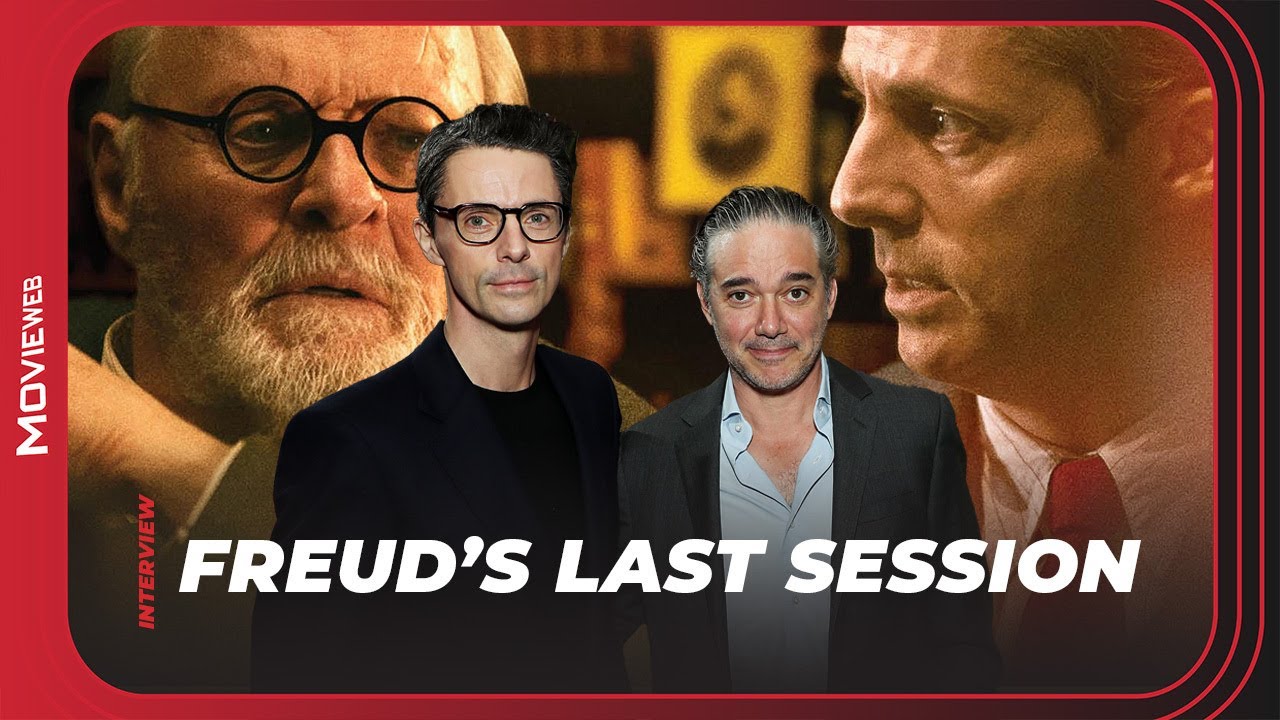 Freud's Last Session Explained by Matthew Goode & Matthew Brown
