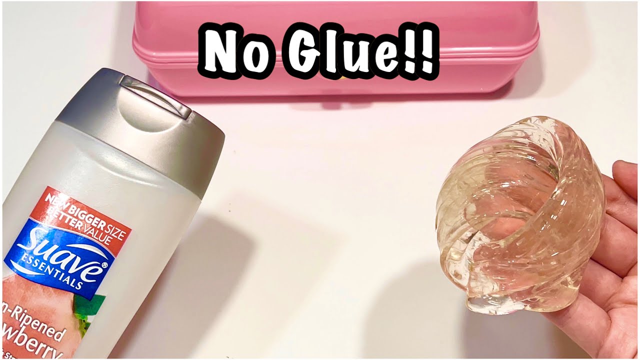 1 Ingredient No Glue Slime!! 🌟 How To Make Super Easy 1 Ingredient No Glue Slime!!