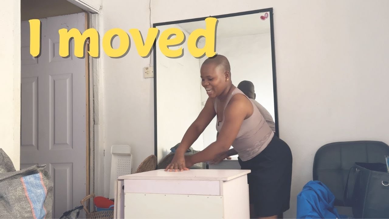 so I moved...