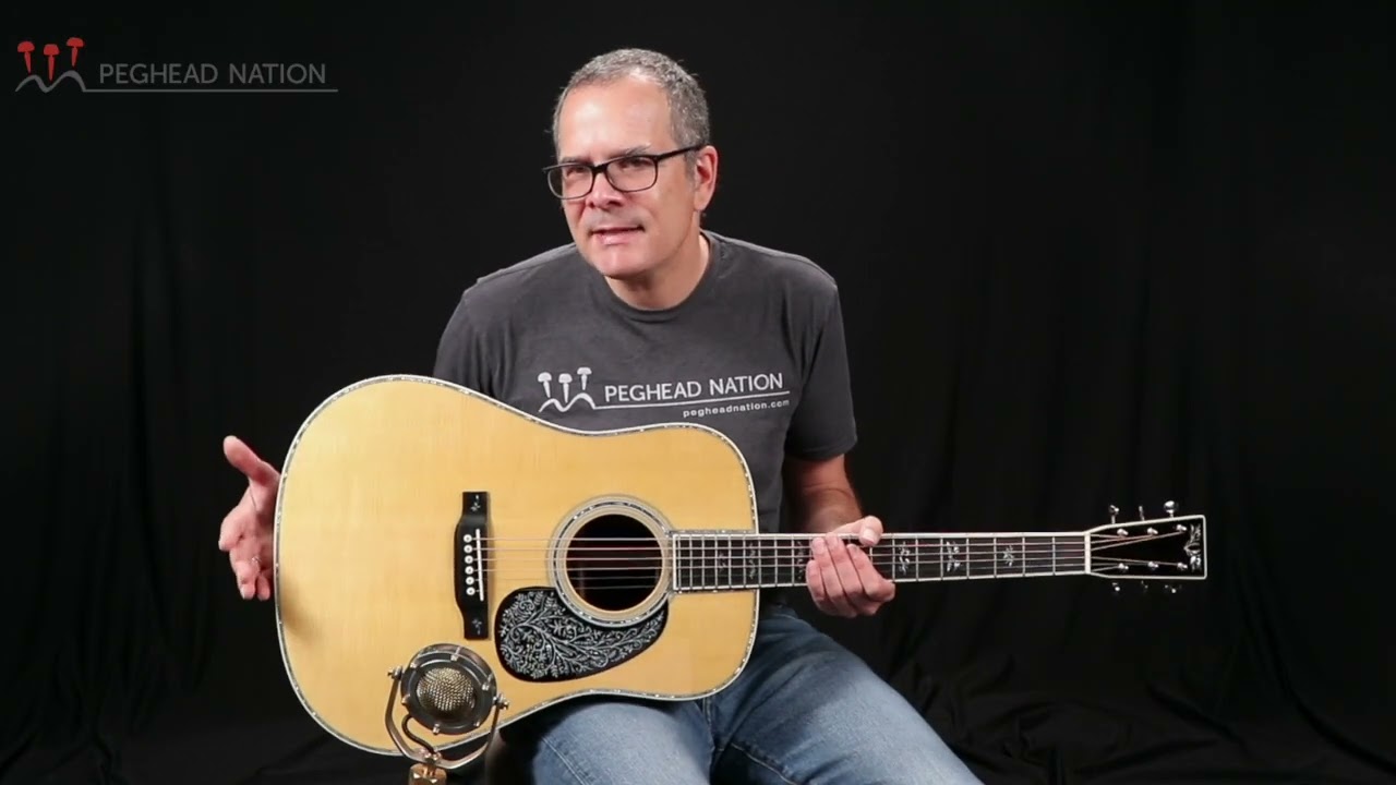 Martin D-42 Special Demo from Peghead Nation