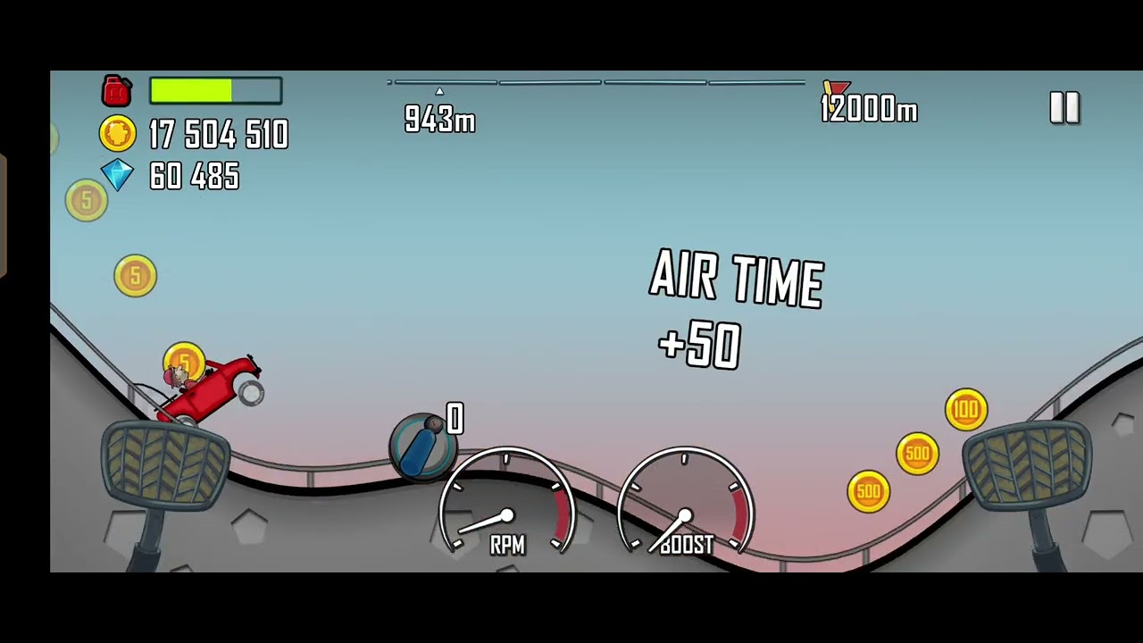 Hill Climber Suara Mesinnya Bagus - Hill Climb Racing