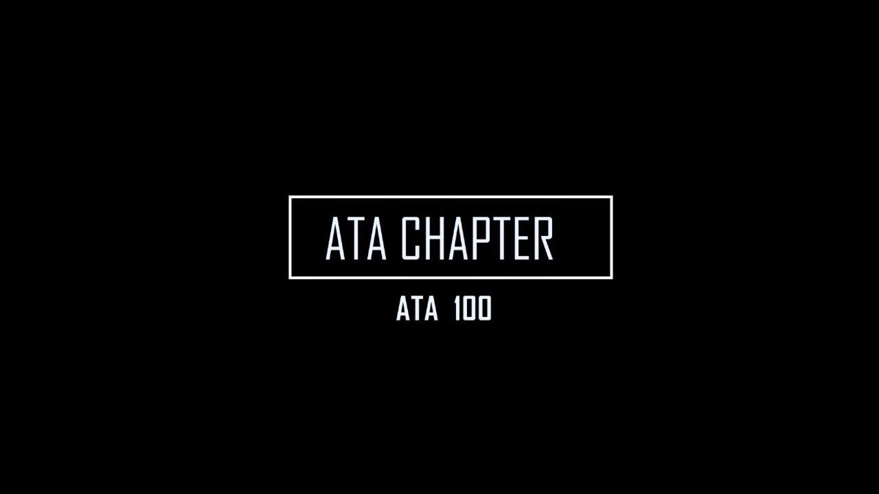 ATA CHAPTER / ATA 100