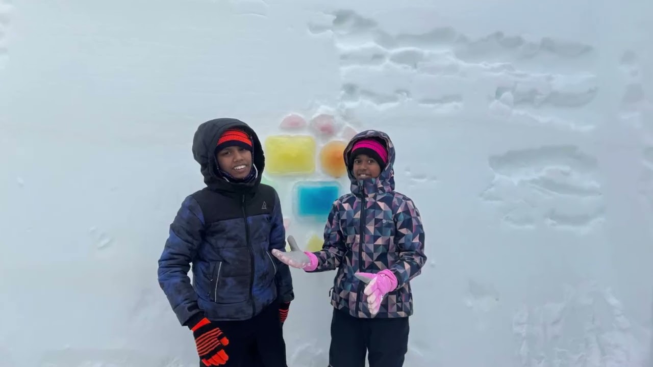  My fun in Snowflake Kingdom 2026❄️☃️❄️- Winter  festival in Quebec 