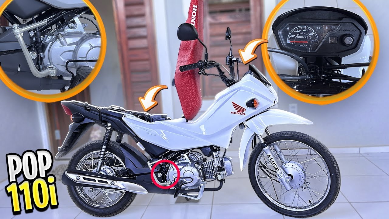 NÃO COMPRE A POP 110i 2023 ANTES DE ASSISTIR ESSE VÍDEO!!!