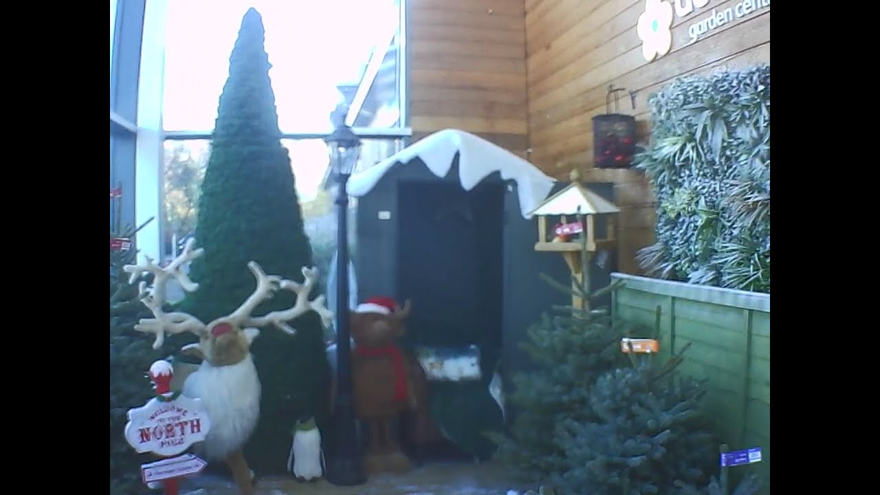Entrance and Concourse at Dobbies Garden Centre