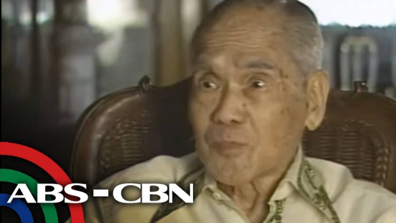 #CAThrowback: Kilalanin si Arturo Tolentino, ka-tandem ni Marcos sa snap poll '86 | ABS-CBN News