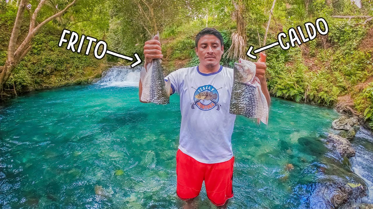 Cocina De Un Pescado Muy Difícil De Comer Pero Muy Sabroso