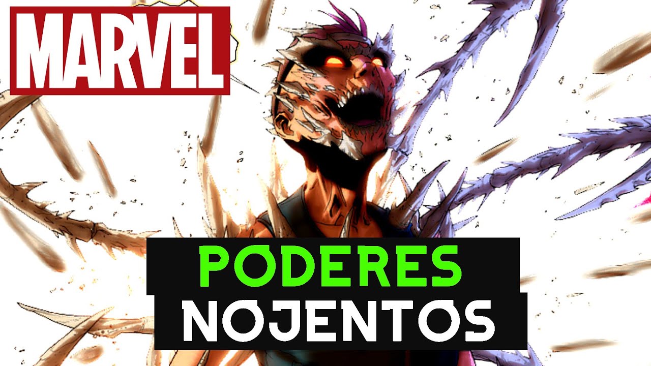 10 Personagens da Marvel com PODERES NOJENTOS e bizarros que ninguém quer ter
