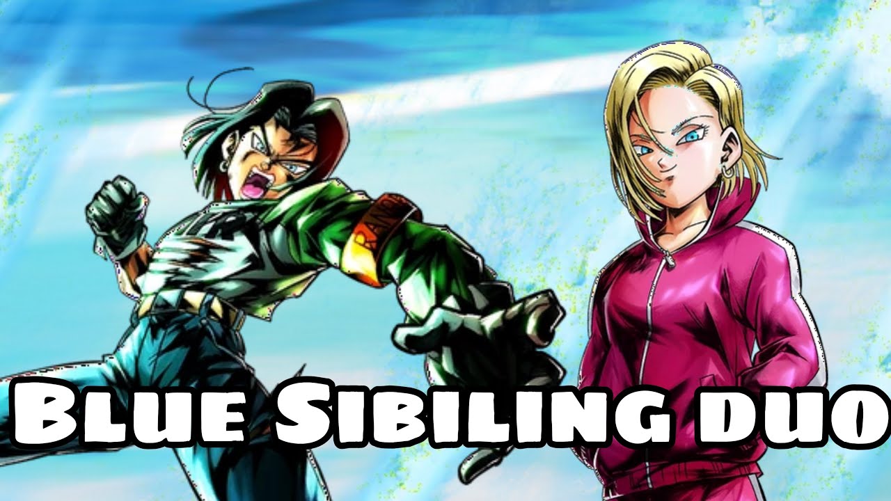 Can the Sibling’s work together to make a good duo!? | Dragon ball legends