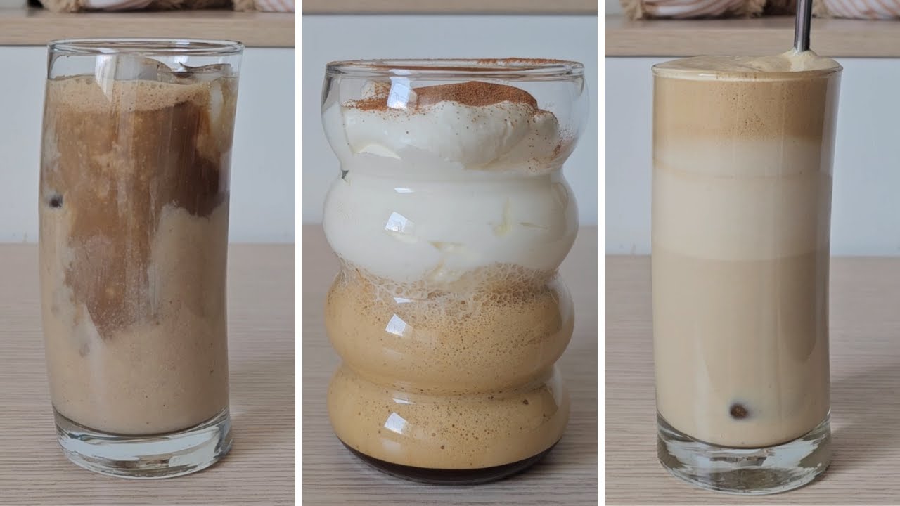 Iced Coffees for Summer 2025