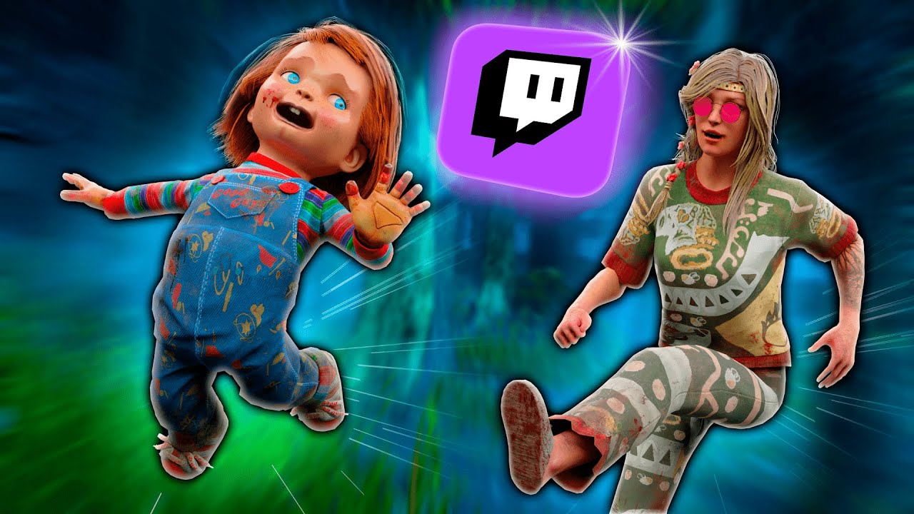 MOLESTANDO KILLERS en TWITCH! - Dead By Daylight