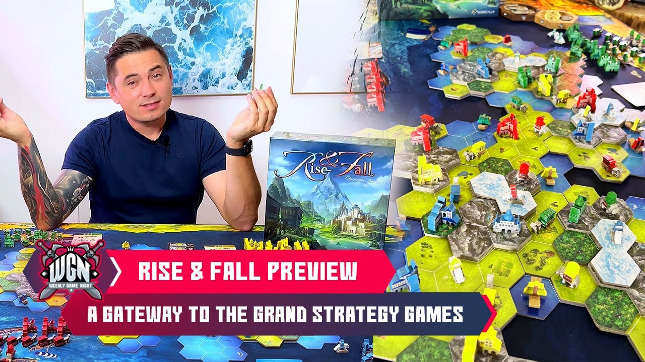Preview of Rise and Fall - a dynamic strategy game by Ludically