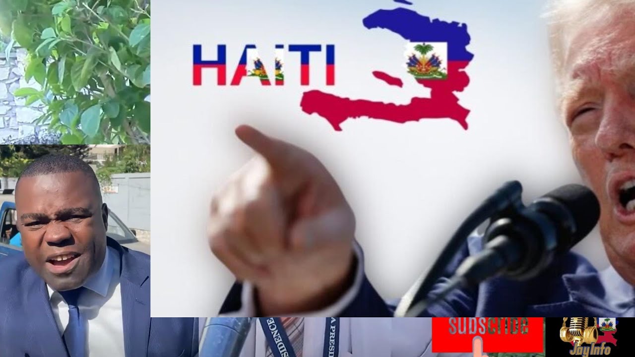 Kpt anba sanksyon ,Ameriken prouve Haiti c entere privel men koze