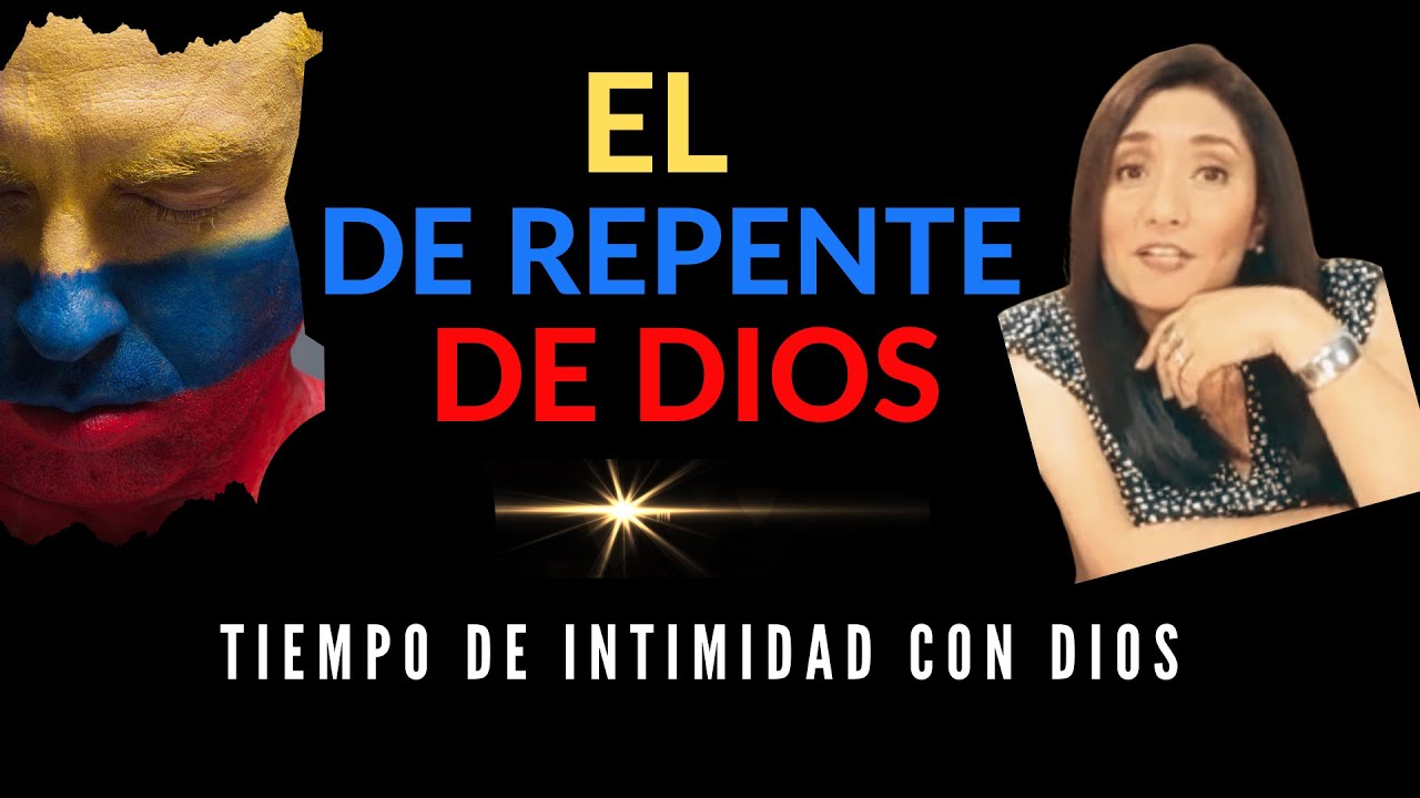 RECIBE EL DE REPENTE DE DIOS PARA TU VIDA