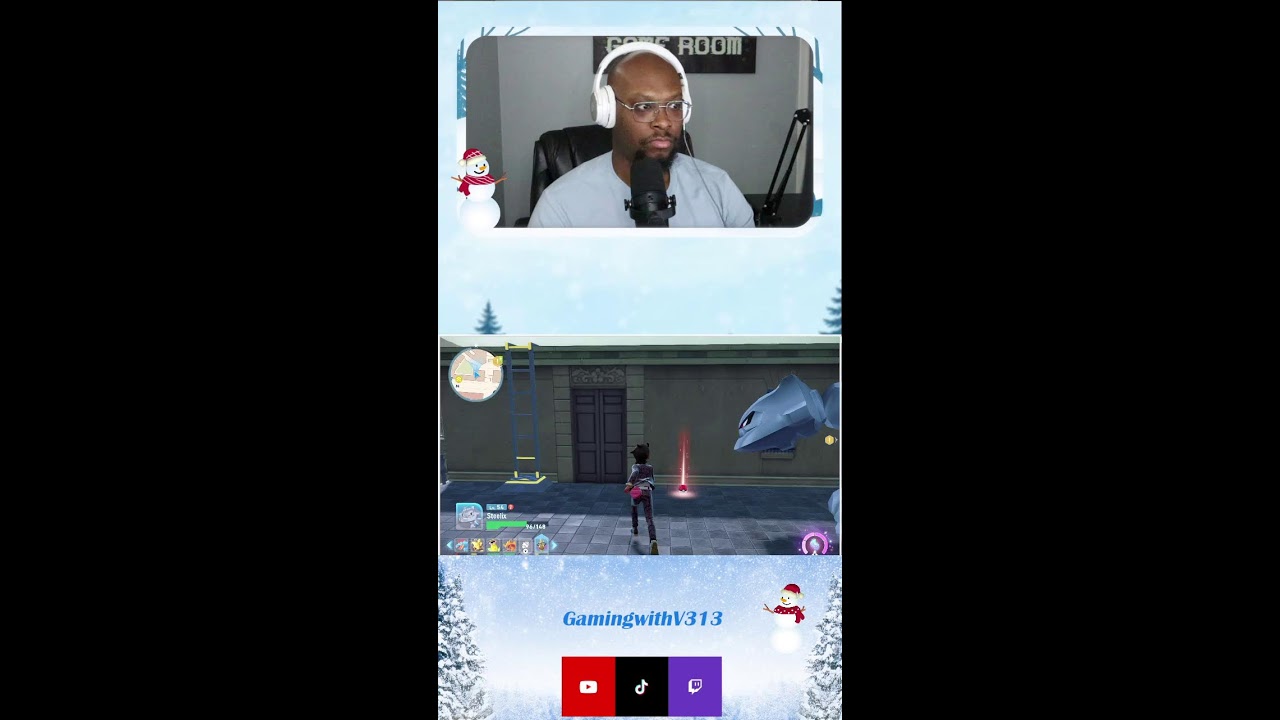 Pokemon Legends ZA 1/25/26 Live Stream attempt 2 (Portrait)