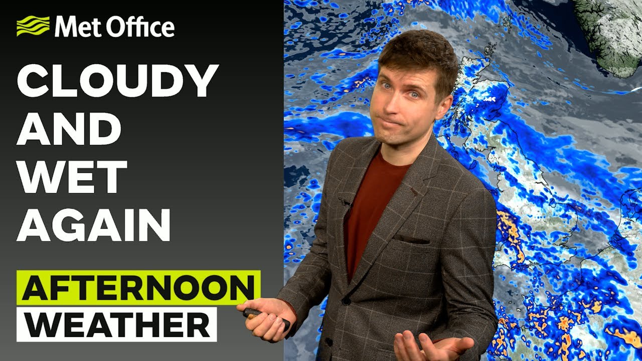 10/02/2026 - Outbreaks of rain - Afternoon Weather Forecast UK &ndash; Met Office Weather