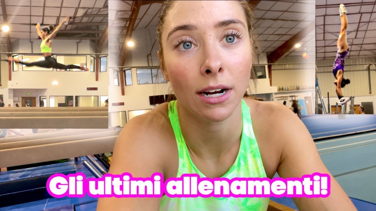 GLI ULTIMI ALLENAMENTI prima della GARA!