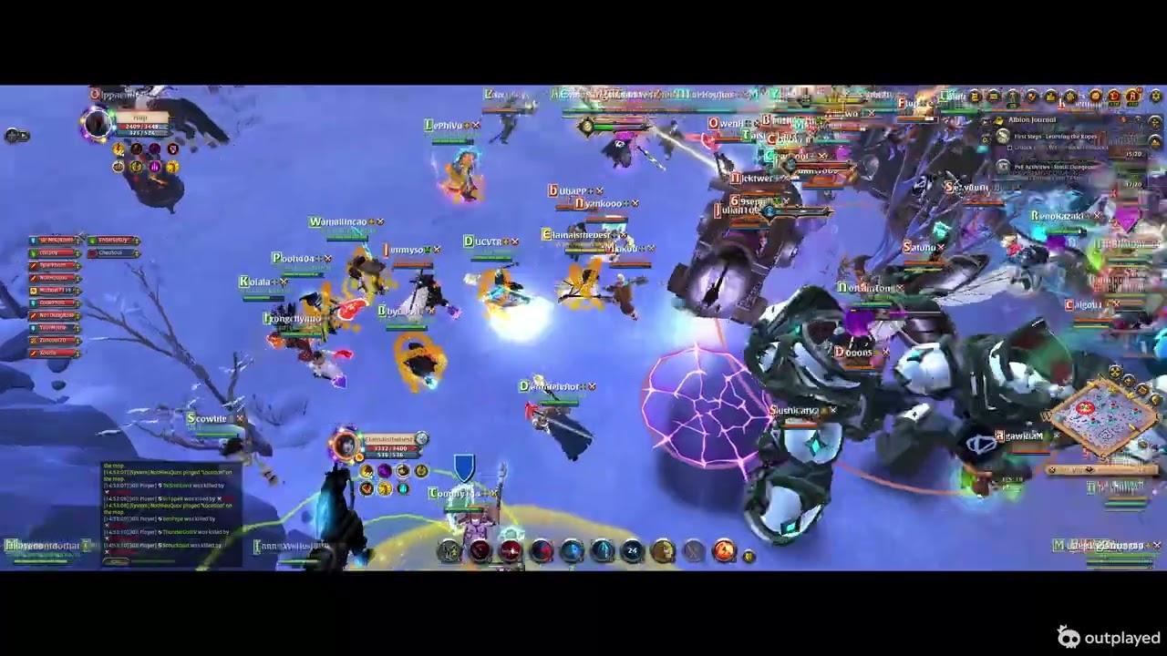 FF AR round 1 and 2