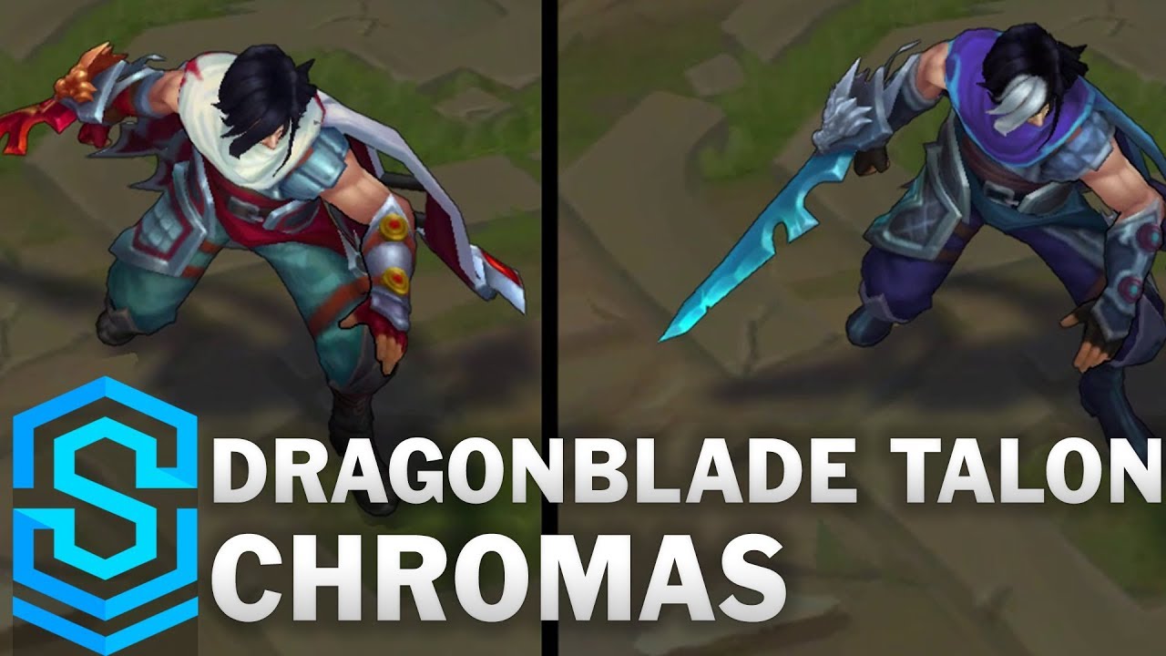 Dragonblade Talon Chroma Skins