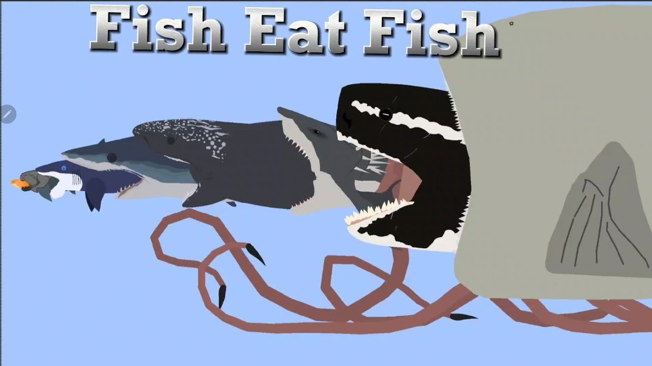 my version of Fish eat Fish (heavily inspired by Phantom Bloop's Fish eat Fish)
