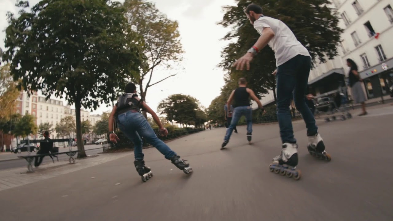 freeskate paris Evil Team Rider