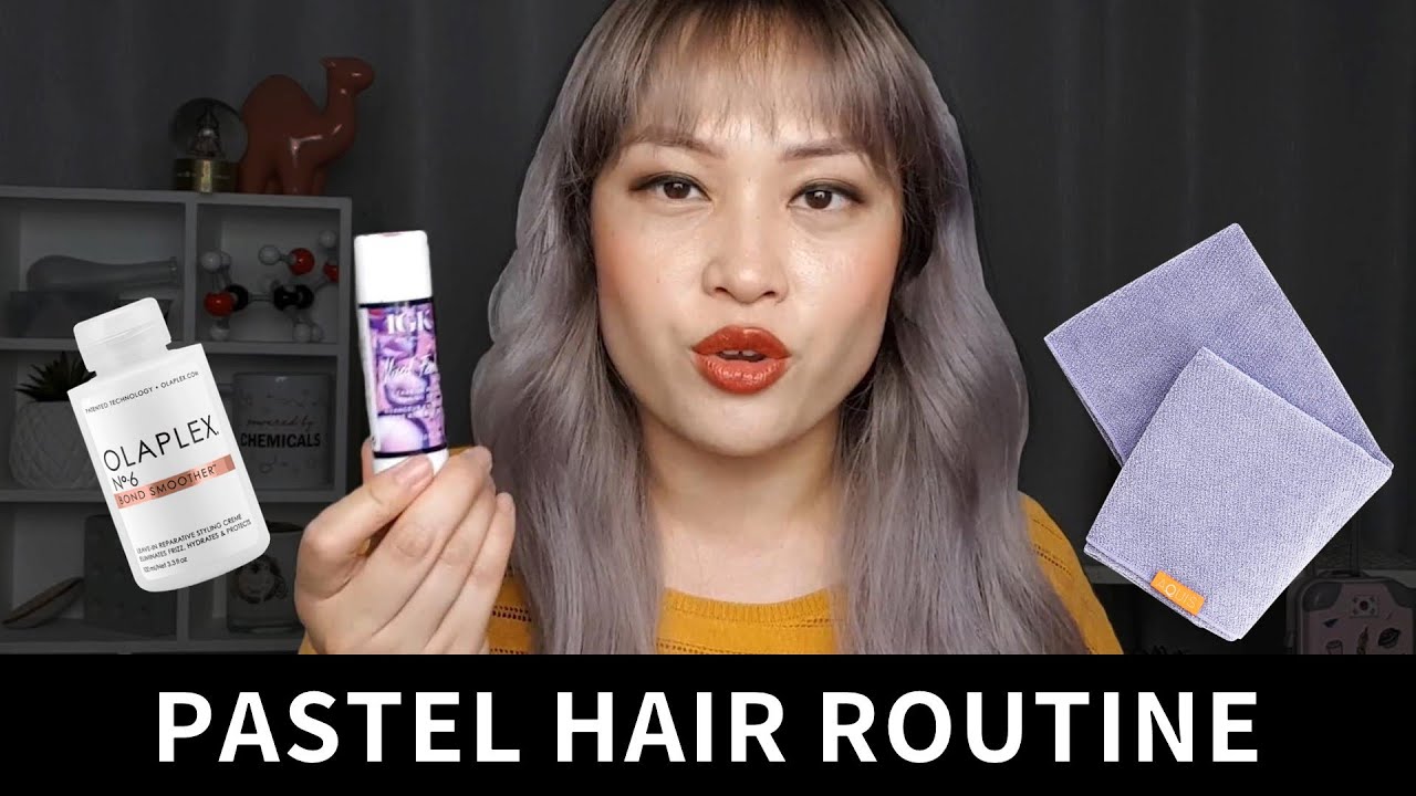 Low-Maintenance Pastel Hair Routine | Lab Muffin Beauty Science