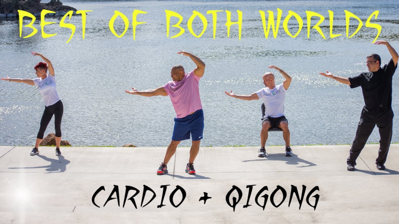 Cardio Invtervals with Qigong Recovery- Best of Both Worlds Series.