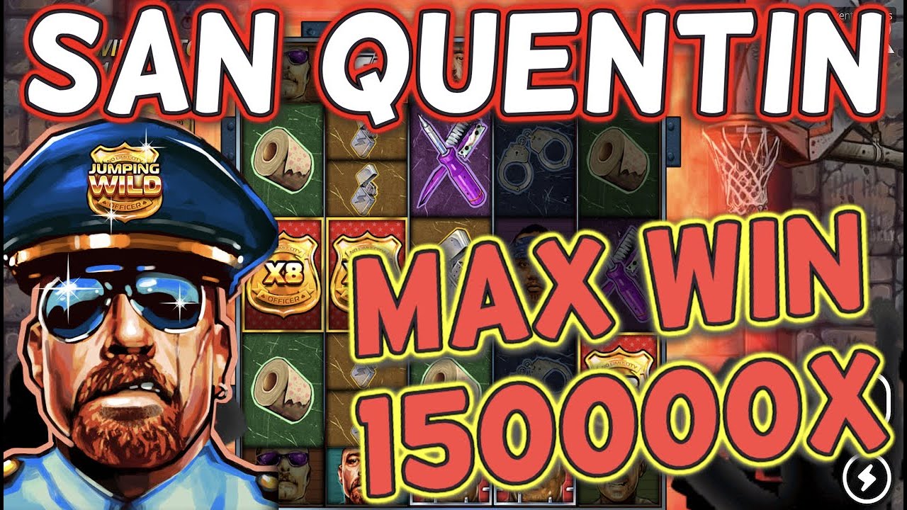 💥 PLAYER HITS SAN QUENTIN SLOT MAX WIN 🔥 MUST SEE 🎰 (NOLIMIT CITY)