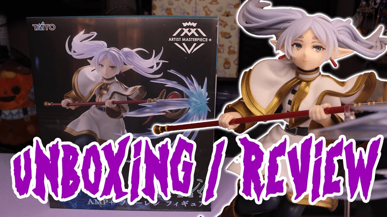 Frieren: Beyond Journey's End AMP+ Prize Figure Unboxing/REVIEW