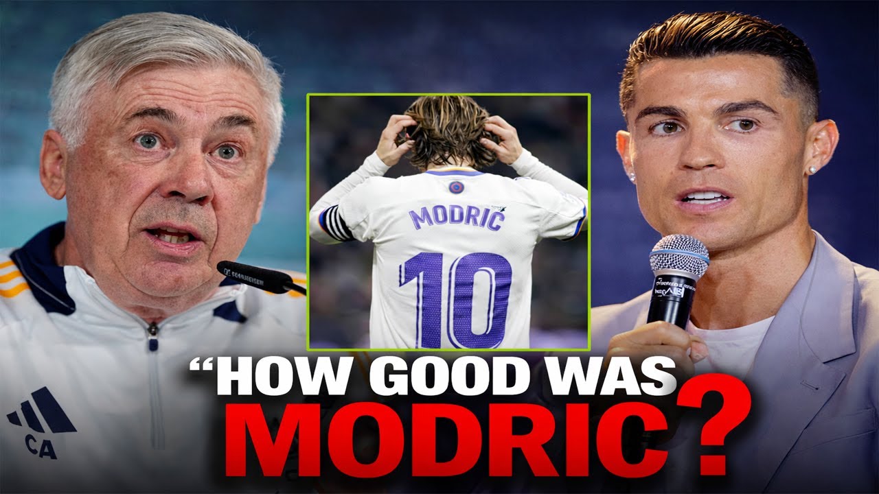 When Legends Were Asked About Luka Modrić