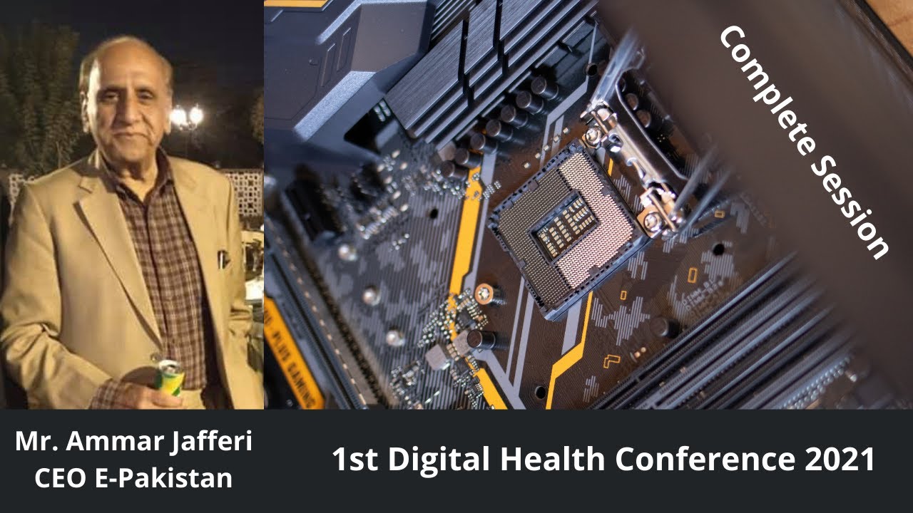 Mr. Ammar Jafferi | 1st Digital Health Conference | Digital Health Association