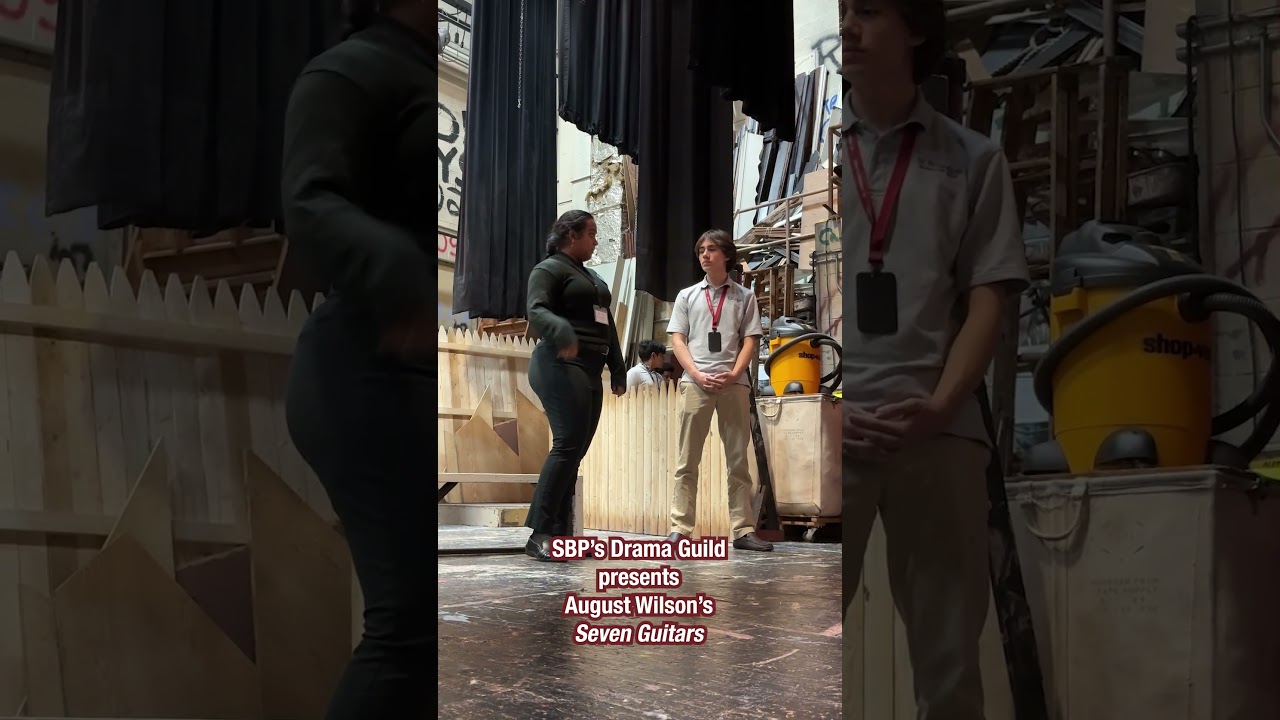 SBP Drama Guild presents August Wilson's 