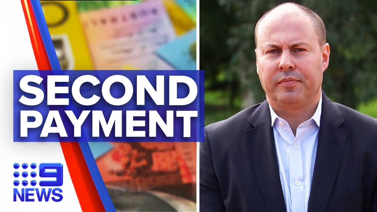 Coronavirus: Australians receive second government cash payment | 9 News Australia