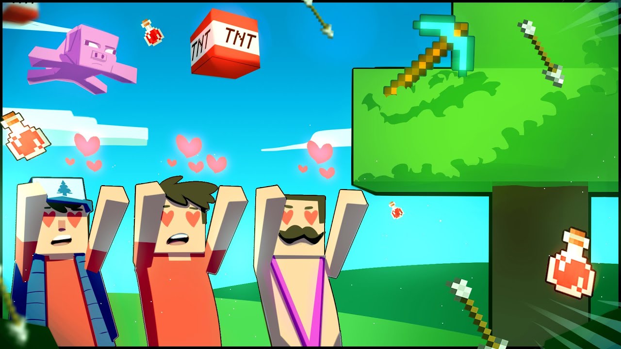 🔥 BOGOWIE MINECRAFTA ZRZUCAJĄ NA NAS WSZYSTKO CO MOŻLIWE! | MINECRAFT