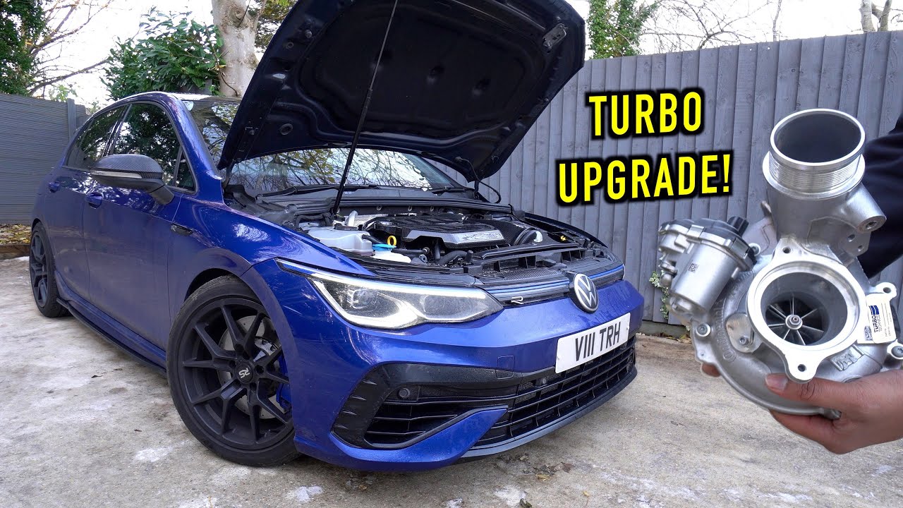 Мой VW MK8 GOLF R переходит на 3-й уровень! (Гибридный турбо)
