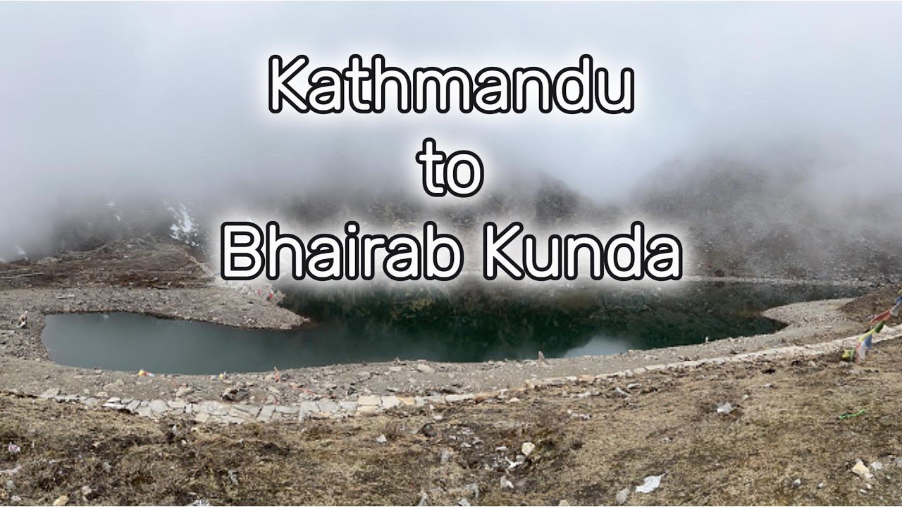 Kathmandu to Bhairab Kunda | Bike Ride | Sindhupalchwok