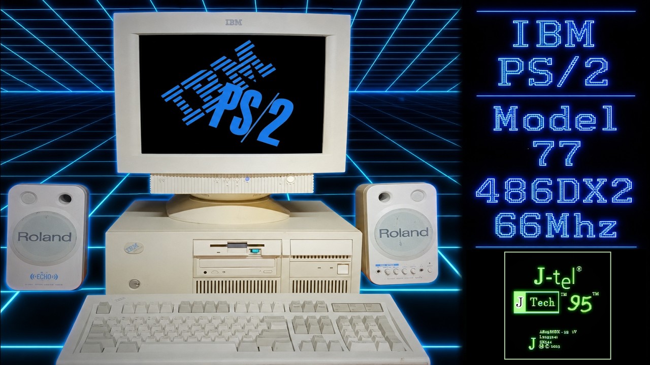 IBM PS/2 Model 77 - 486DX2-66