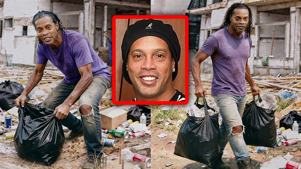 Ronaldinho Is Now Almost 47, How He Lives Is Sad