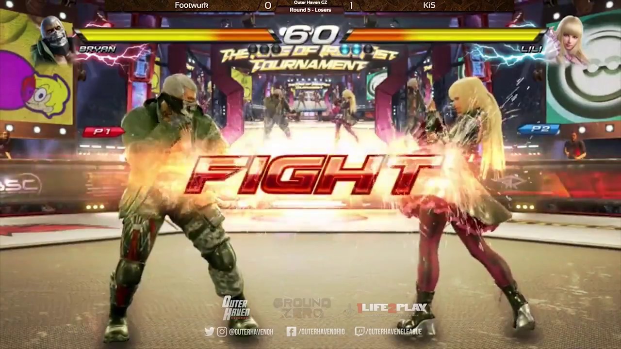 GZ Tekken 7 - Losers Round 5 Footwurk vs KiS