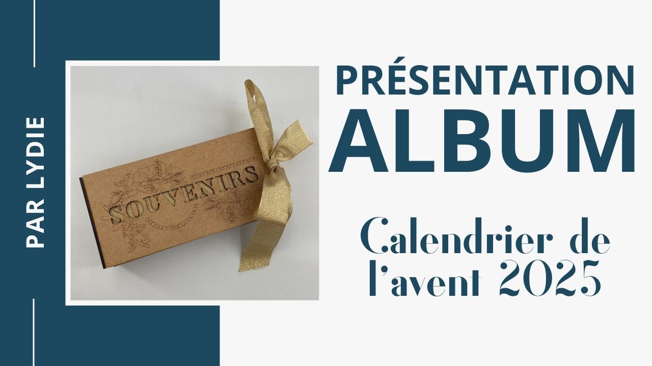 Présentation album cadeau n°25 du calendrier de l'avent 2025