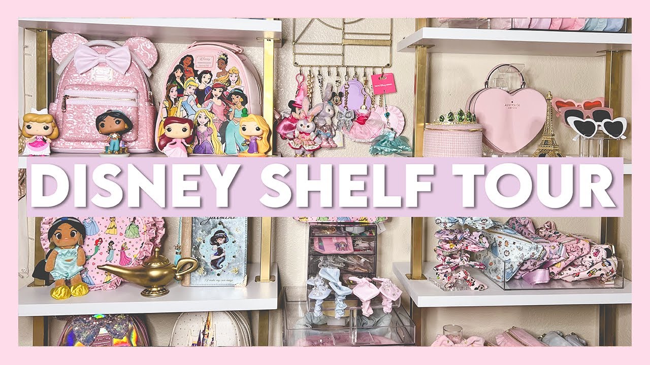 MY DISNEY/STONEY CLOVER DISPLAY TOUR