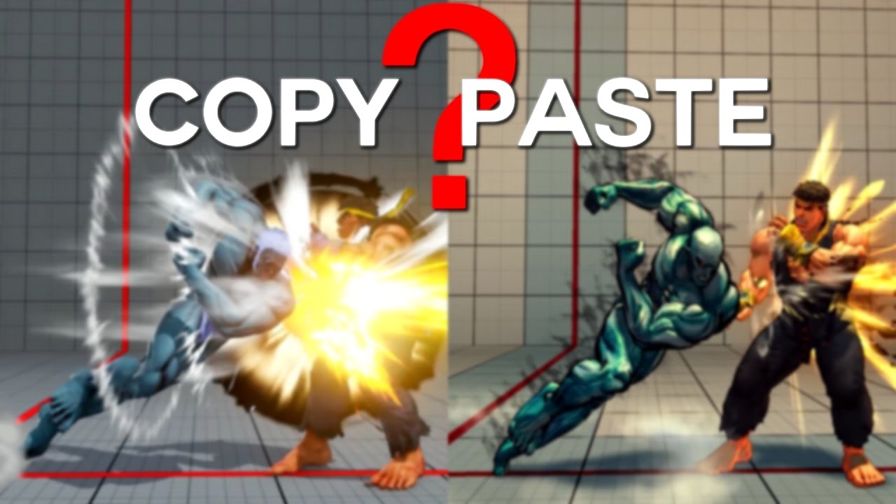 Urien and Seth animations comparison [updated]