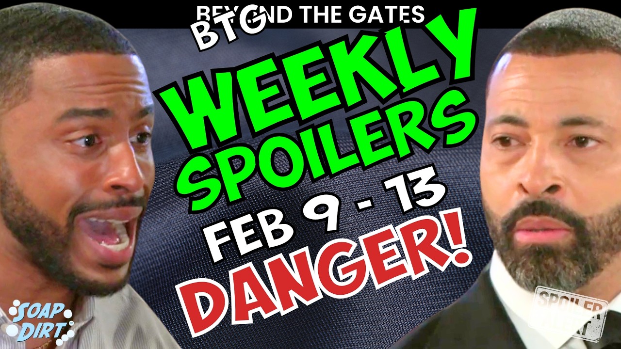 Beyond the Gates Weekly Spoilers Feb 9-13: Bill Has a Fit & Jacob in Danger | Soap Dirt