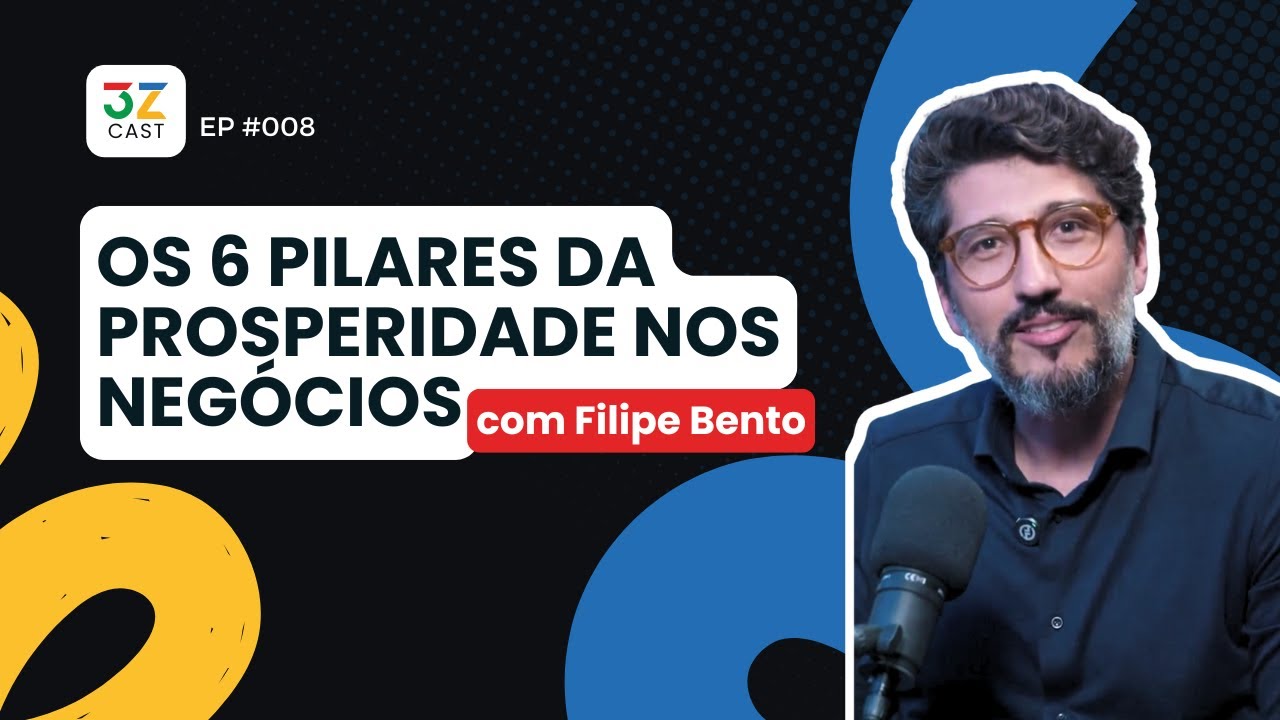 Os 6 Pilares da Prosperidade nos Neg&oacute;cios com Filipe Bento #008