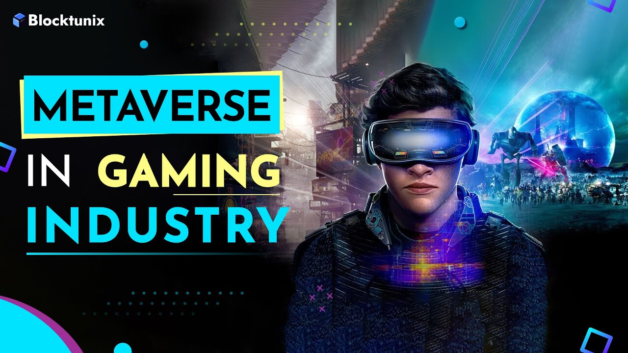 Metaverse In Gaming Industry | Game Development Company | Build Game In Metaverse#gaming #metaverse