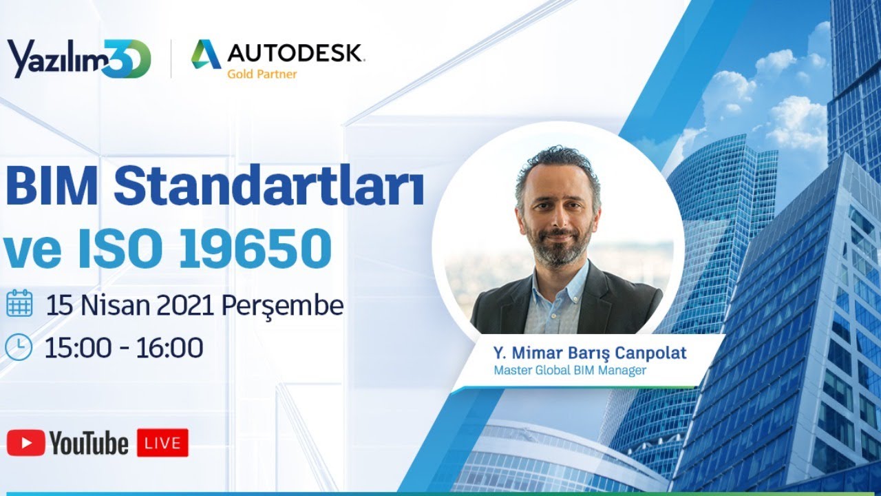 BIM Standartları ve ISO 19650 Webinarı