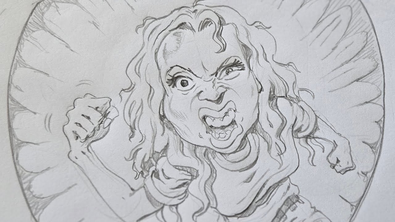 My storyboard process.