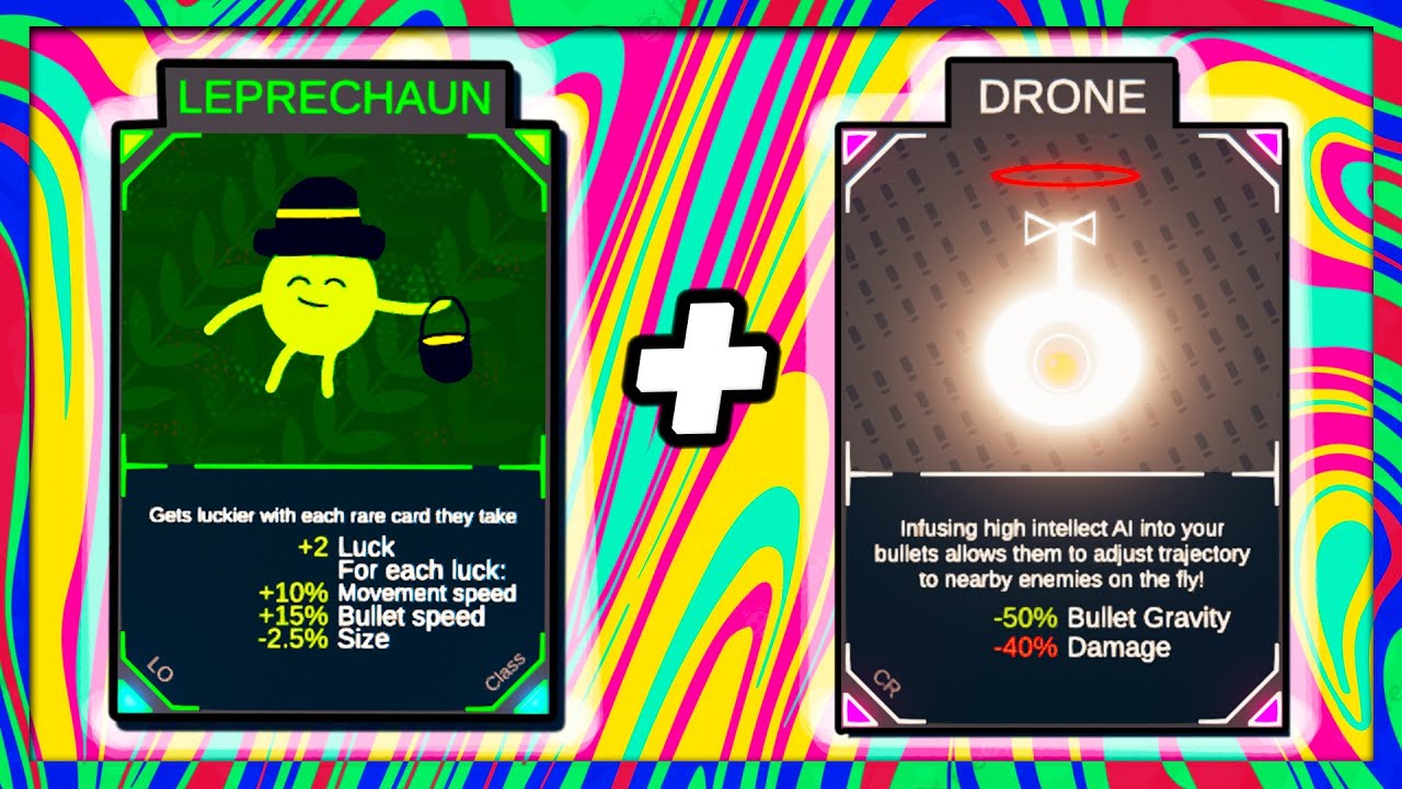 OP LEPRECHAUN + DRONE COMBO!!! | Modded ROUNDS